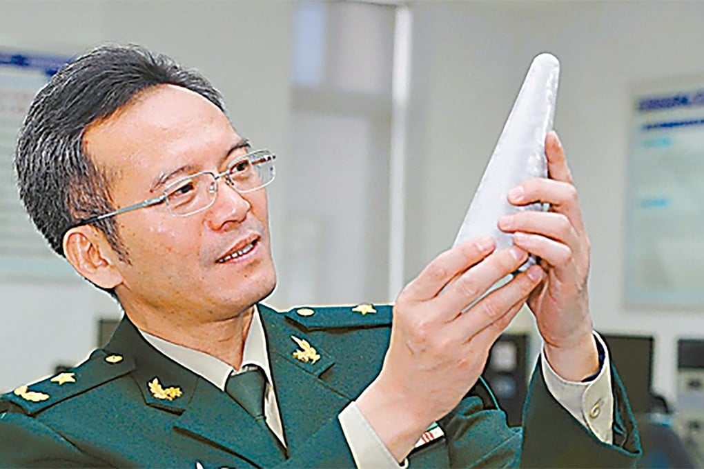 Chinese state media announced on Tuesday that Major General Feng Yufang, a leading missile scientist with the PLA Rocket Force, had died aged 63. Photo: Handout