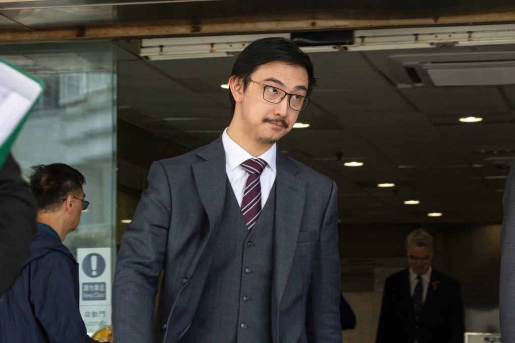 Barrister Simon So has been accused of indecent assault by a second person. Photo: Brian Wong