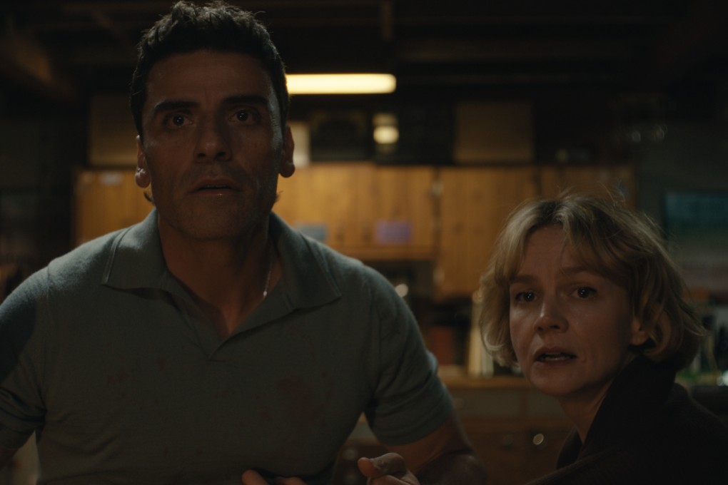 Oscar Isaac (left) and Carey Mulligan in a still from Beef season 2. The new season co-stars Cailee Spaeny and Charles Melton and also features Youn Yuh-jung, Seoyeon Jang, rapper BM and Song Kang-ho. Photo: Netflix