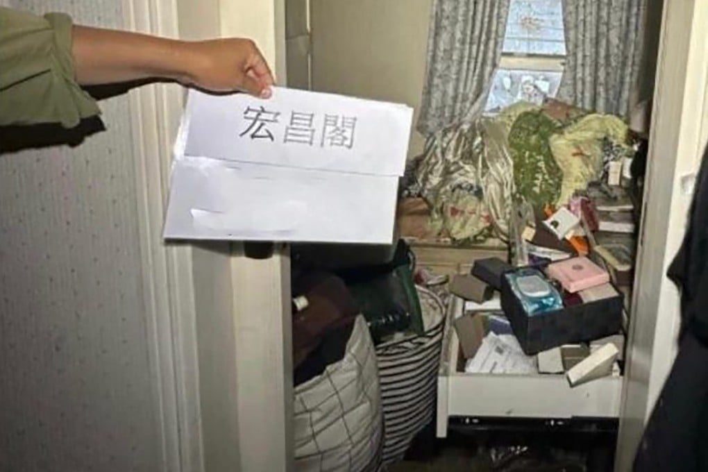 A Wang Fuk Court resident reported drawers and boxes containing cash and jewellery inside her flat had been rummaged through. Photo: Handout