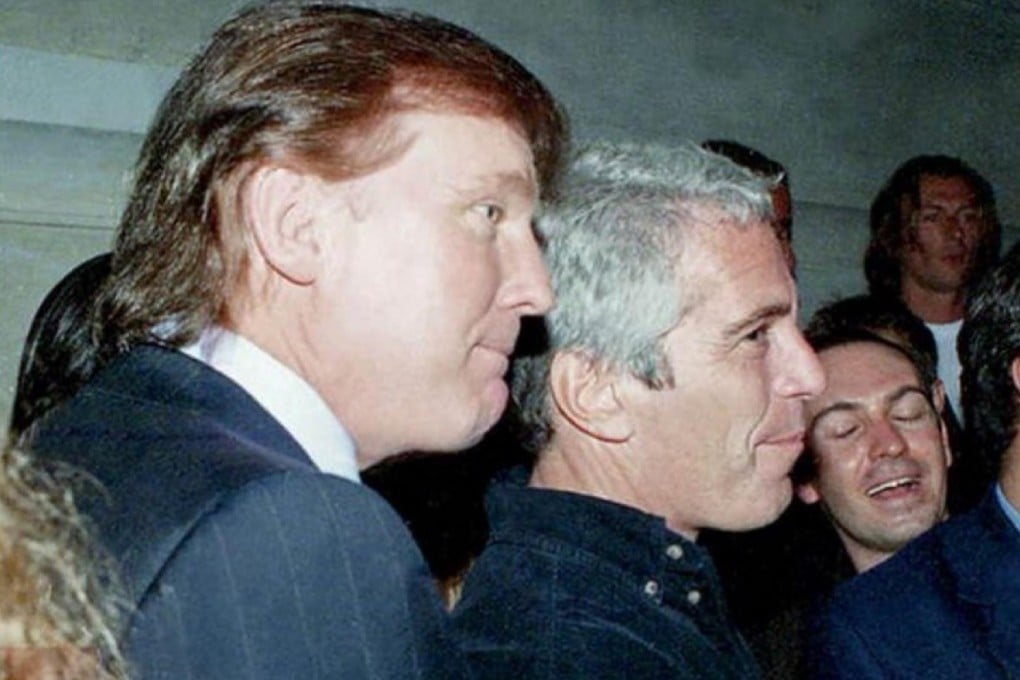 Donald Trump and Jeffrey Epstein in an undated image. Photo: House Oversight and Government Reform Committee via TNS