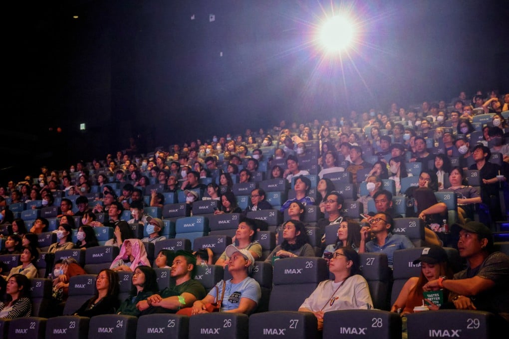 It was a full house at Emperor Cinema’s IMAX theatre in iSquare, Tsim Sha Tsui, on last year’s Cinema Day.   
Photo: Dickson Lee