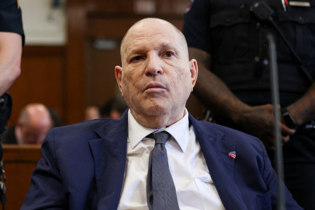 Harvey Weinstein appears at Manhattan Supreme Court for the start of jury selection on Tuesday. Photo: Reuters