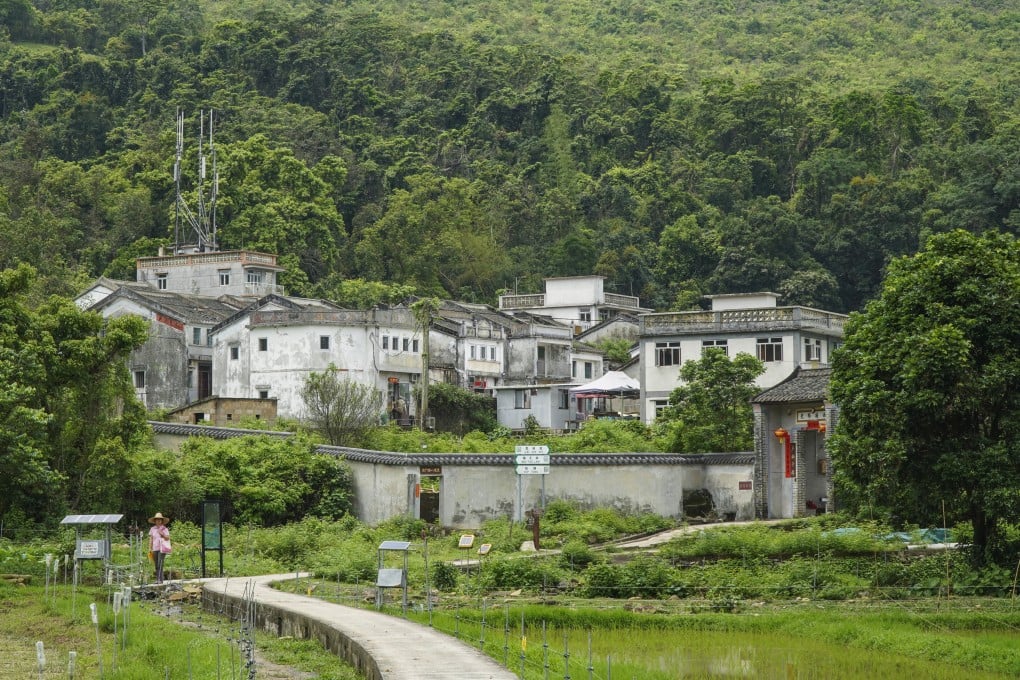 Lai Chi Wo, a Hakka walled village, in the northeastern New Territories of Hong Kong in 2019. The settlement has a history of more than 300 years. Photo: Roy Issa