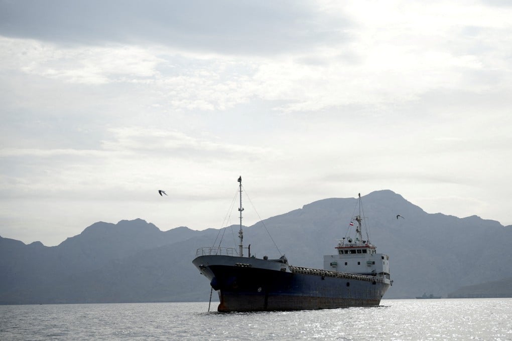 Shipping through the Strait of Hormuz has slowed to a trickle compared to the more than 130 daily crossings usually seen before the war began. Photo: Reuters