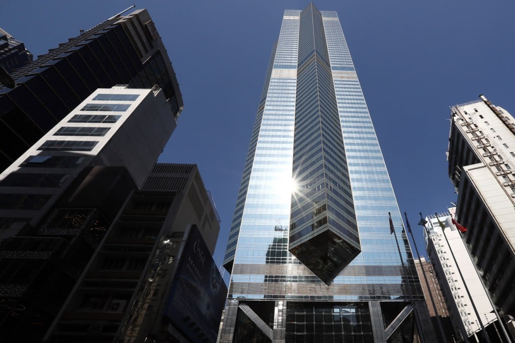 The Center – once the world’s most expensive skyscraper – at 99 Queen’s Road, Central, Hong Kong. Photo: Nora Tam