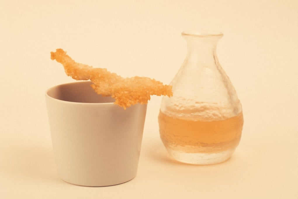 The Green Door’s Mina Sue cocktail features in the Hong Kong establishment’s latest menu. Photo: Handout