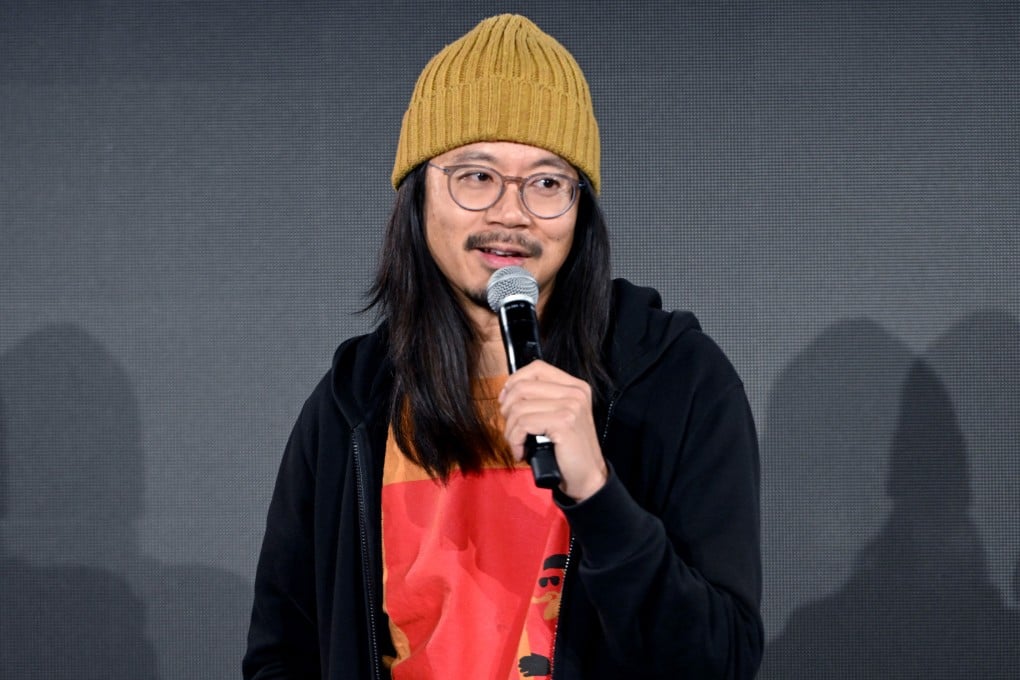 Sheng Wang performs in Los Angeles in November 2022. The Taiwanese-American stand-up comedian talks about his new Netflix special “Purple” and finding humour in “fleeting” everyday moments. Photo: Getty Images/TNS
