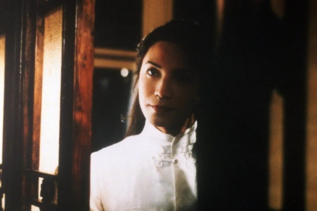 John Lone in a still from M. Butterfly. David Cronenberg’s Beijing-set romance featuring Lone as a spy who disguises himself as a woman to seduce Jeremy Irons’ French diplomat was an interesting experiment, even if it failed to convince audiences.