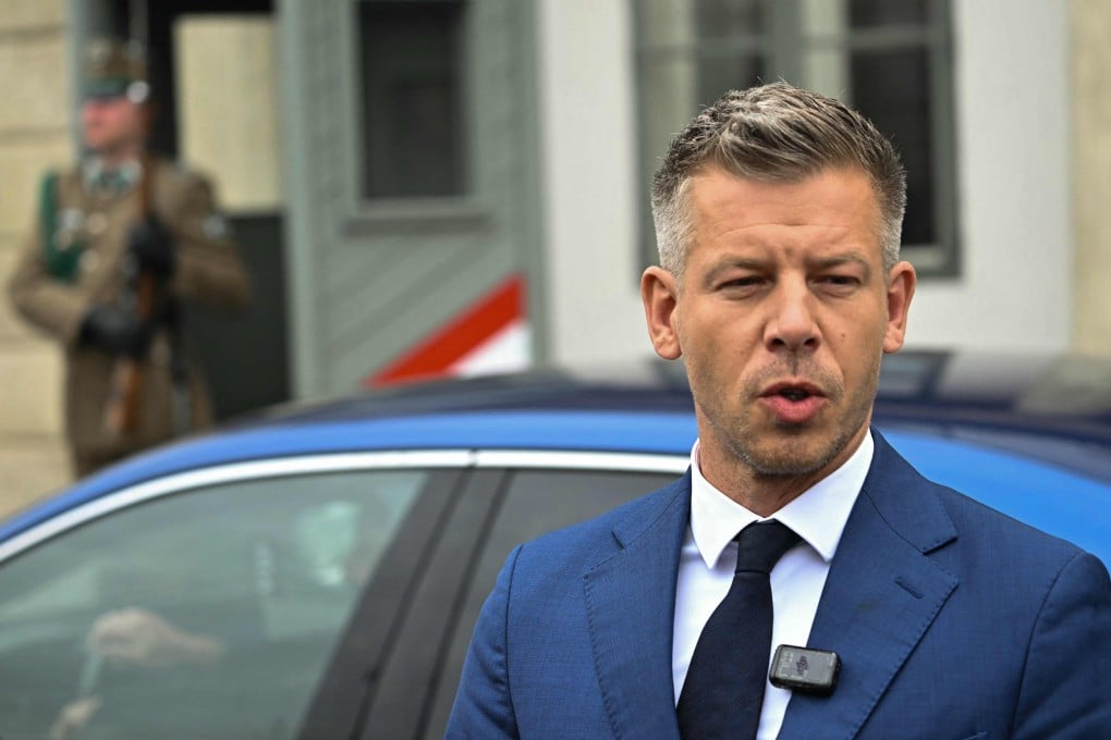 Hungary’s Prime minister-elect Peter Magyar in Budapest on Wednesday. Photo: AFP