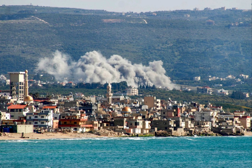 Israeli air strikes on Lebanon have complicated the fragile ceasefire between the United States and Iran. Photo: AFP