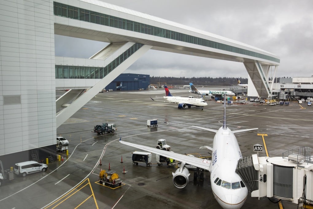 China has advised travellers to avoid entry to the US via Seattle-Tacoma International Airport after about 20 academics were denied entry to attend a conference. Photo: AP