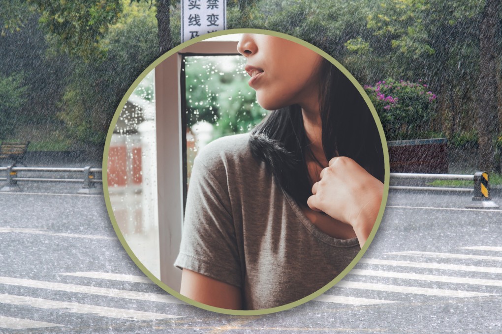 An employee in China has been envied online after she won paid leave for seven days when it rains in a company raffle. Photo: SCMP composite/Shutterstock