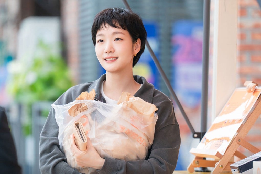 Kim Go-eun as the main character Kim Yumi in a still from Yumi’s Cells season three, a new Korean drama now streaming on HBO Max.