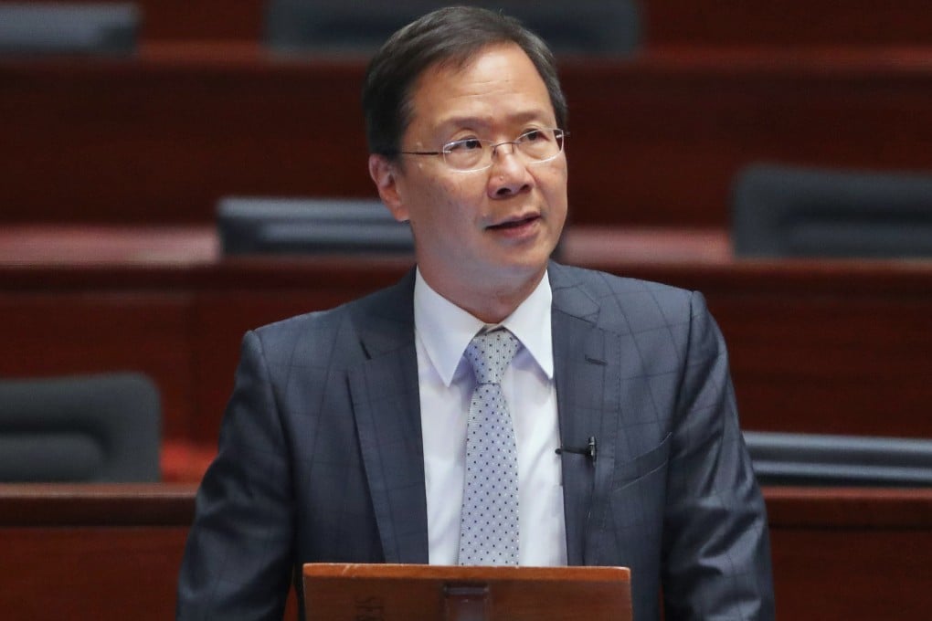 Kwok Ka-ki attends a Legislative Council session in 2017. Photo: K. Y. Cheng