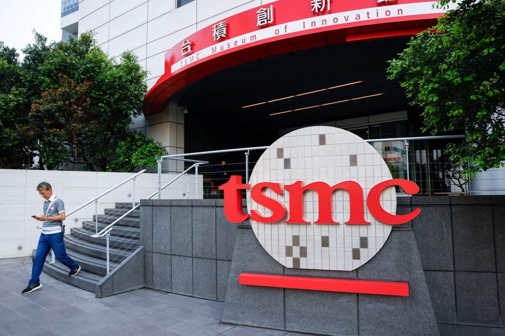 The TSMC logo is seen outside the company’s Museum of Innovation in Hsinchu, Taiwan April 9, 2026. Photo: Reuters