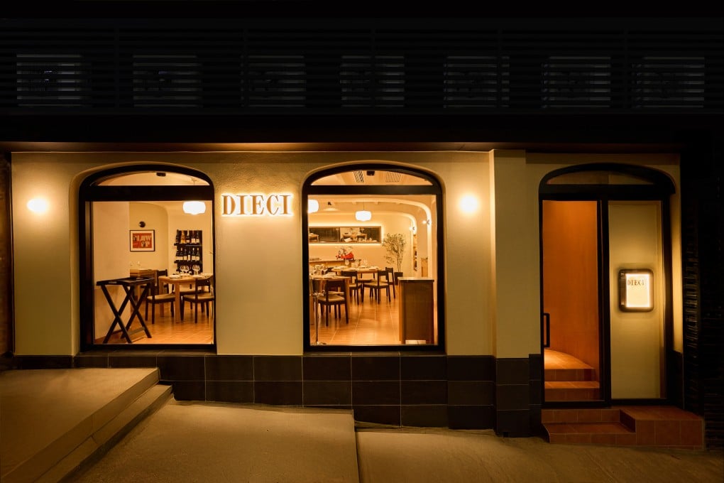 Dieci’s co-founders in Hong Kong worked with Dix Design + Architecture to bring its interiors to life. Photo: Handout