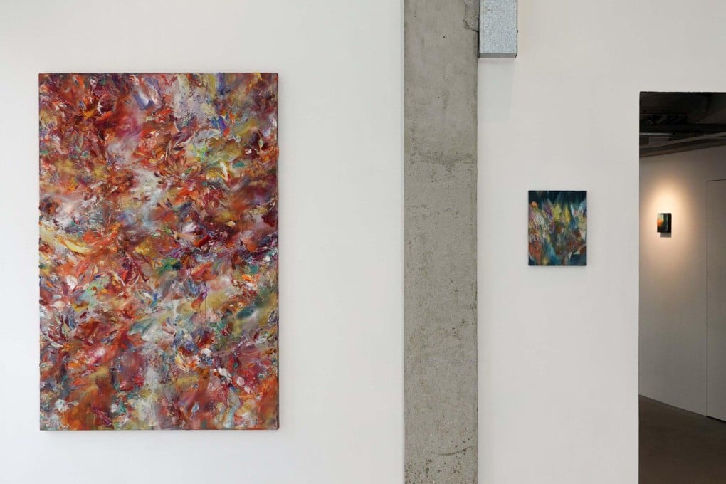 Artworks in an exhibition by Japanese artist Marino Funahashi at JPS Gallery in Central. The exhibition runs until April 18, 2026. Photo: JPS Gallery