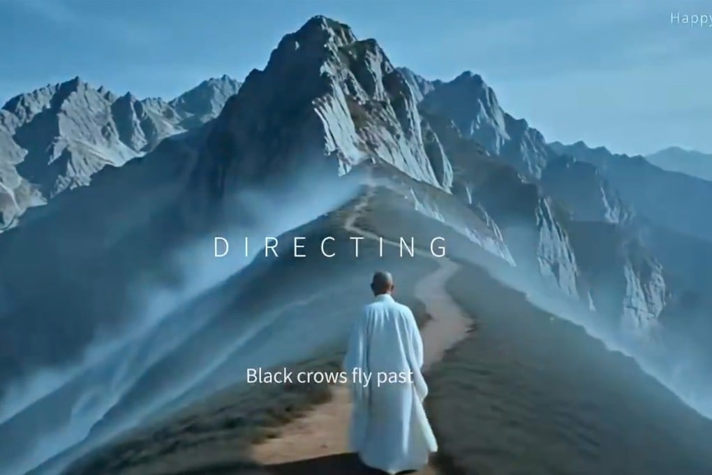 A screenshot of Happy Oyster’s world model.