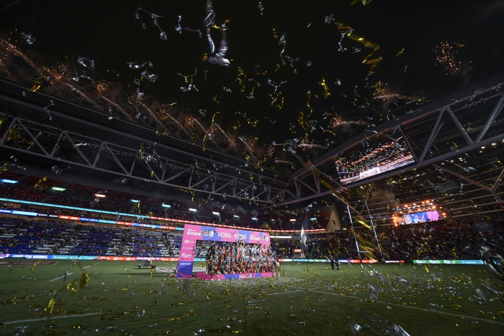 The Cathay/HSBC Hong Kong Sevens is three days of action on and off the pitch. Photo: Elson Li