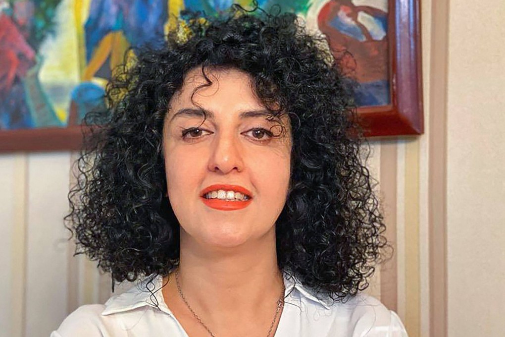 Iranian rights campaigner Narges Mohammadi. Photo: Narges Mohammadi Foundation via AFP