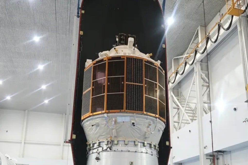 The Qingzhou features a “plug-and-play” payload platform allowing for a range of experimental and technological payloads in a single launch, according to the academy behind its design. Photo: IAMCAS