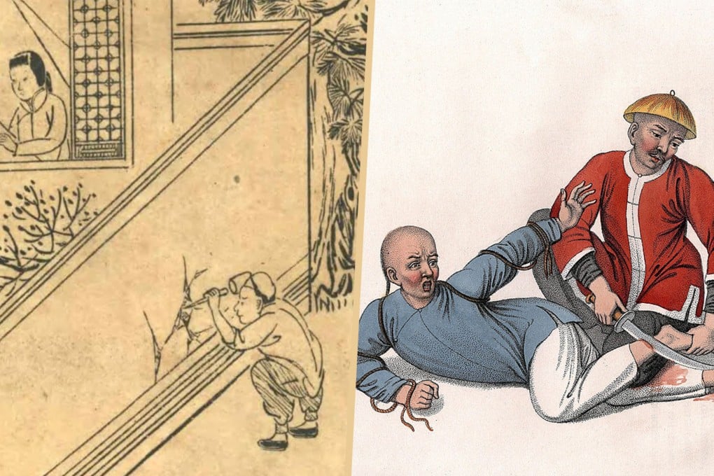 Ancient Chinese thieves, known for skills like qinggong and clever tactics, followed a strict code: never stealing from the vulnerable. Photo: SCMP composite/research.sinica.edu.tw/Universal Images Group via Getty Images