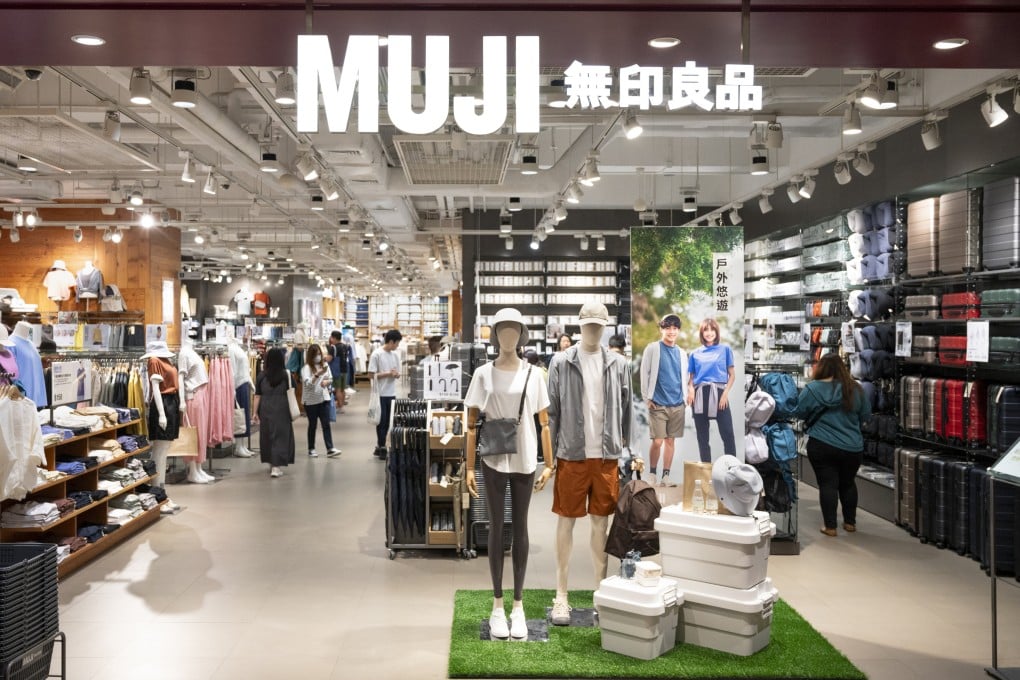 A source has said the stores being targeted were part of the Muji retail chain. Photo: Getty Images