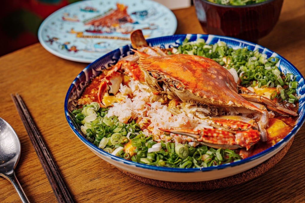 Fxxcking Peace Out Mapo Tofu at Golden Gip in Hong Kong. Photo: Handout