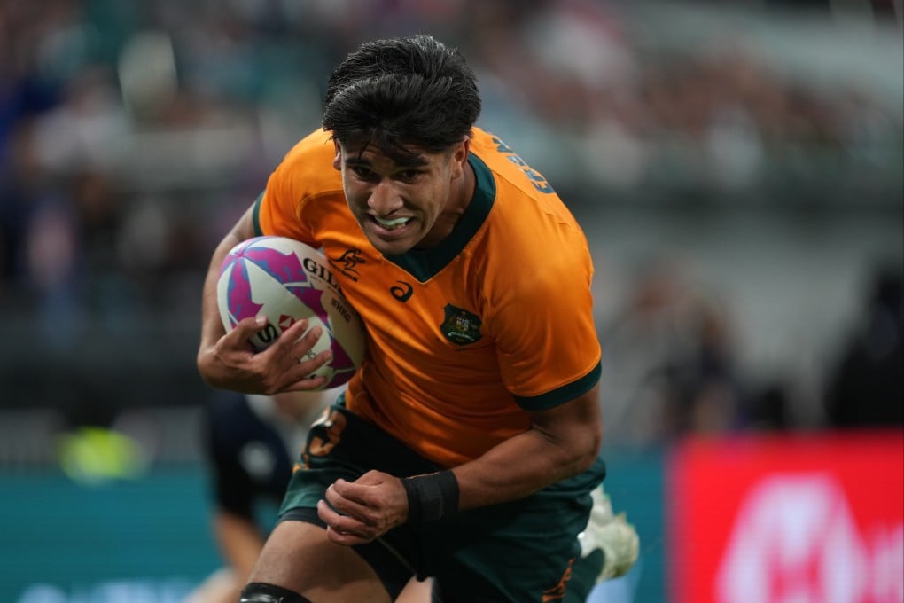 Aden Ekanayake challenged his Australia team “to stay on the winning train”. Photo: Sam Tsang