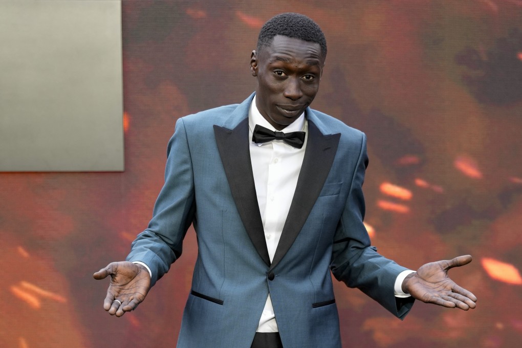 TikTok star Khaby Lame was among those who visited Hong Kong as part of the promotion push. Photo: AP