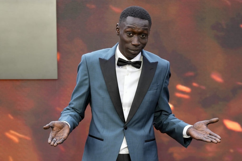 TikTok star Khaby Lame was among those who visited Hong Kong as part of the promotion push. Photo: AP