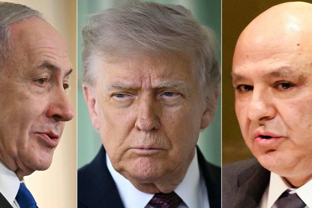 Trump, Netanyahu, and Lebanese President Aoun — Israel-Lebanon ceasefire announcement