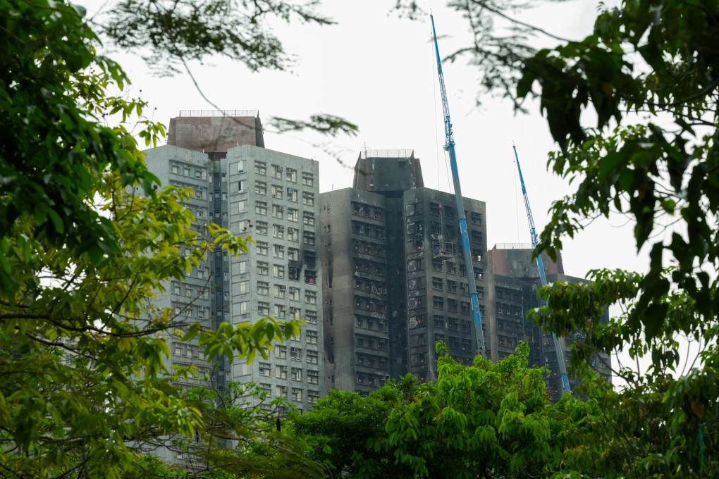 Wang Fuk Court in Tai Po. Authorities will also increase phone lines at call centres, after an inquiry into the inferno revealed a bottleneck for call referrals. Photo: Jelly Tse