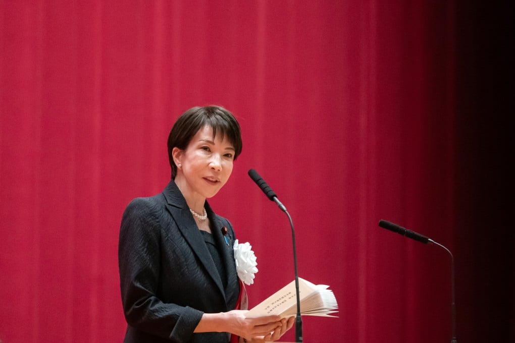 After leading the LDP to its historic supermajority, Japanese Prime Minister Sanae Takaichi has the confidence needed to push for more assertive defence policies. Photo: Getty Images