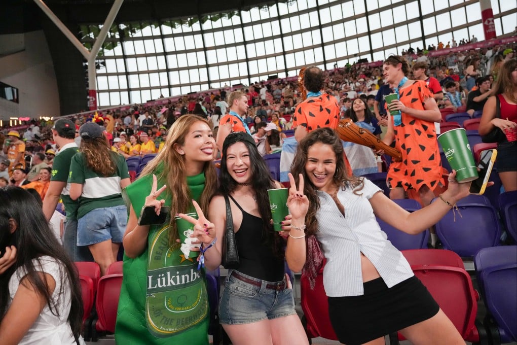 The Hong Kong Sevens got under way on Friday at Kai Tak Stadium. Photo: Karma Lo