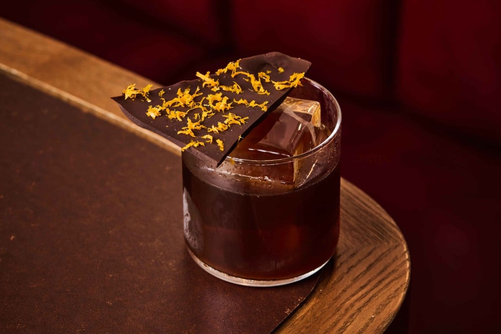 Bourke’s Wattleseed cocktail is part of the Australian bar’s new drinks menu, in Hong Kong. Photo: Handout