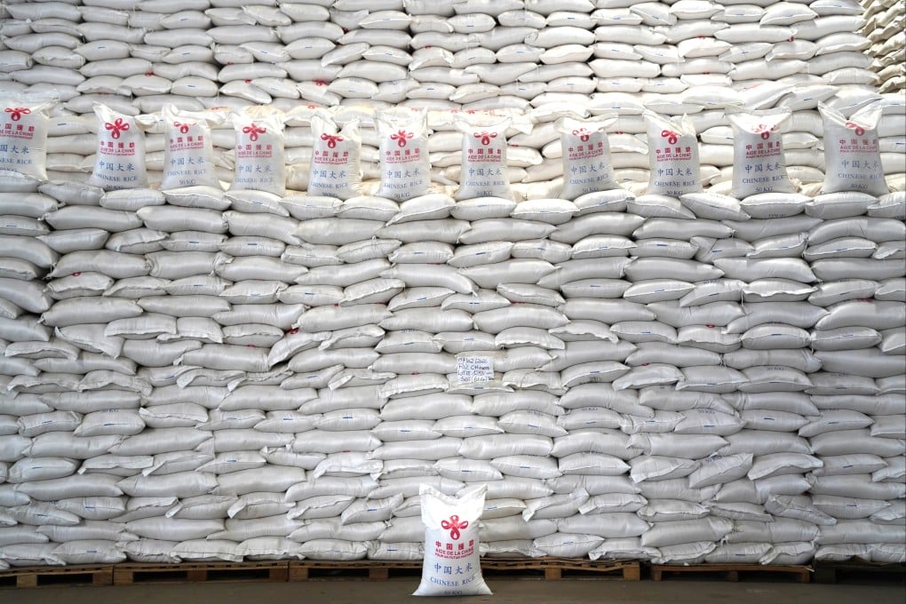 Togo has been a recipient of emergency food aid from China. Photo: Xinhua