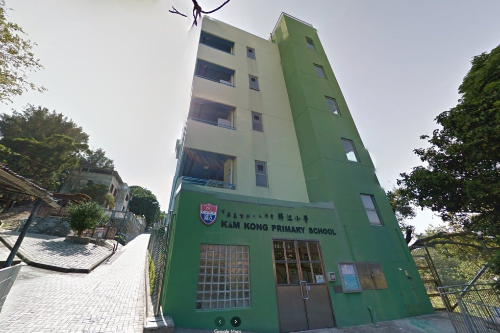 CCC Cheung Chau Church Kam Kong Primary School will cease operations in the 2029–30 academic year after failing to submit a survival plan due to an insufficient number of Primary One pupils. Photo: Google Map