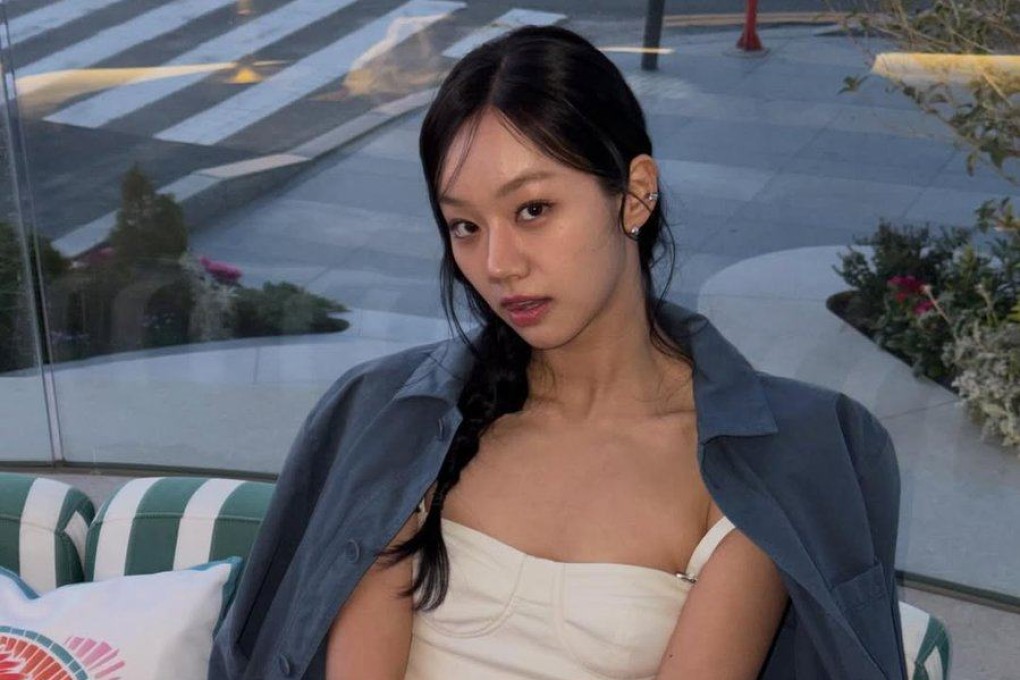 Korean singer and actress Lee Hye-ri has been approached for a lead role in the coming K-drama Caution, Hazardous Wife. Photo: Instagram/hyeri_0609