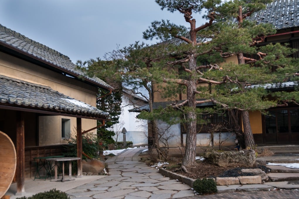 Old style buildings in Nagano prefecture. Photo: SCMP