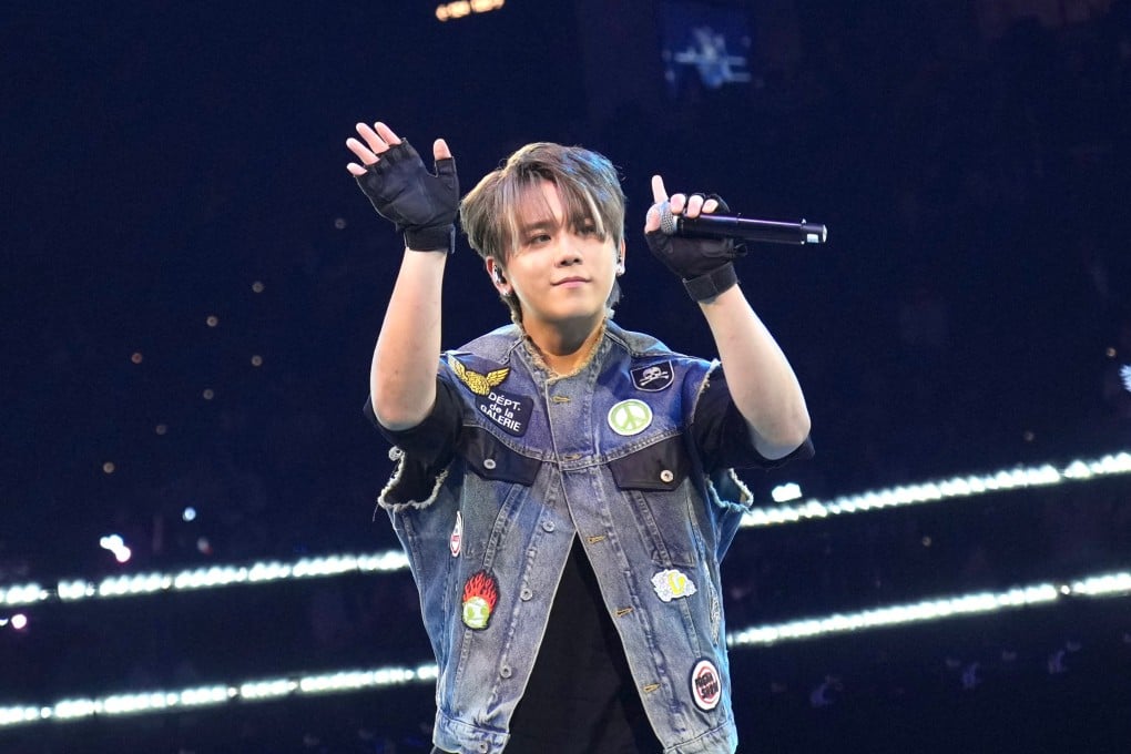 Keung To performing at the Venetian Arena in Macau last October. Photo: Karma Lo