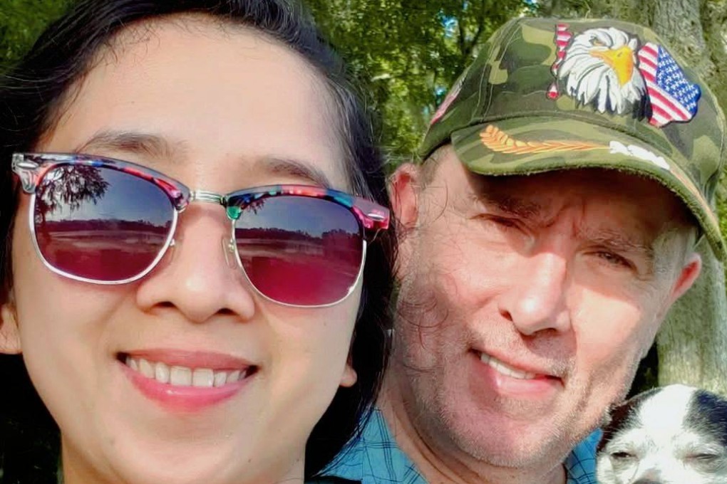 Lea Albritton, the influencer behind “Pinay sa America” and her husband, Timothy. Photo: Lea Albritton