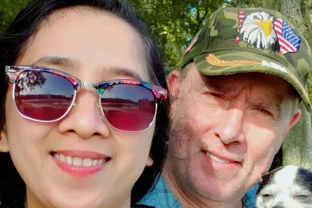 Lea Albritton, the influencer behind “Pinay sa America” and her husband, Timothy. Photo: Lea Albritton