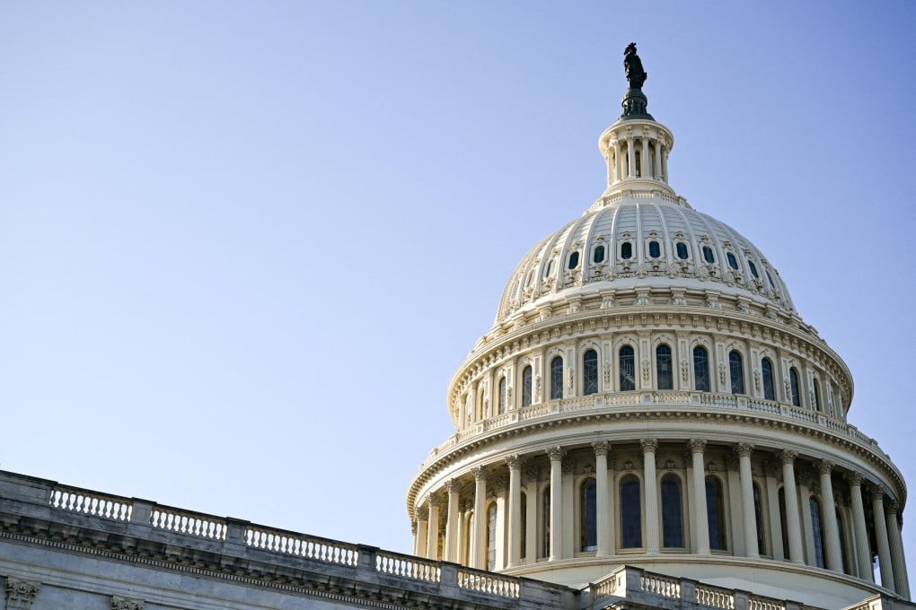 The US Capitol is seen in Washington in February. Photo: Reuters