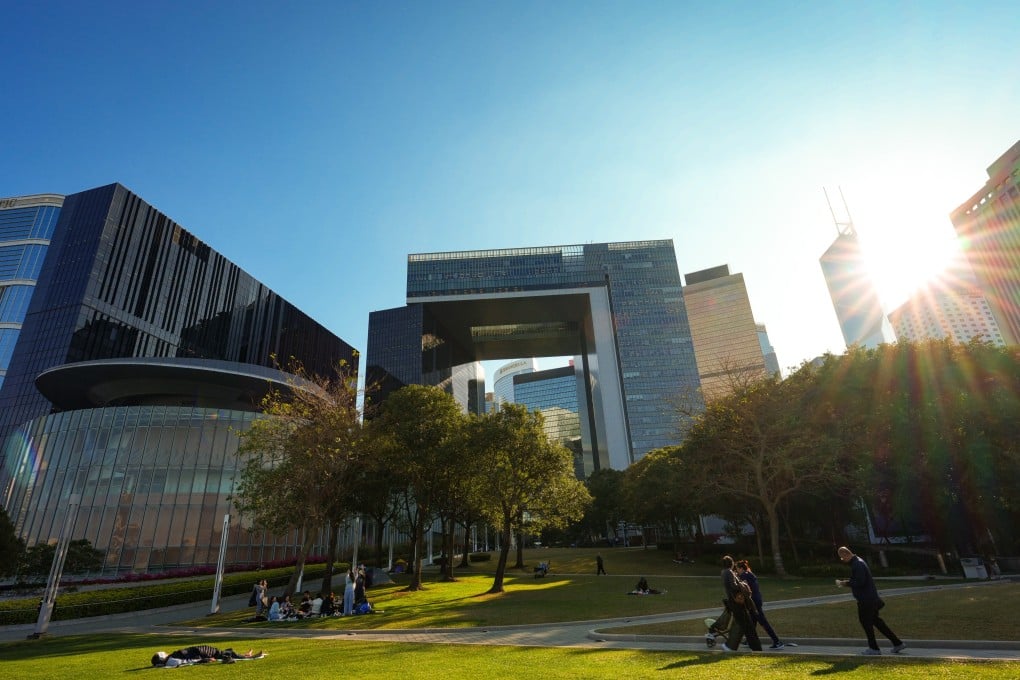 The Hong Kong government headquarters in Admiralty. Photo: Jelly Tse