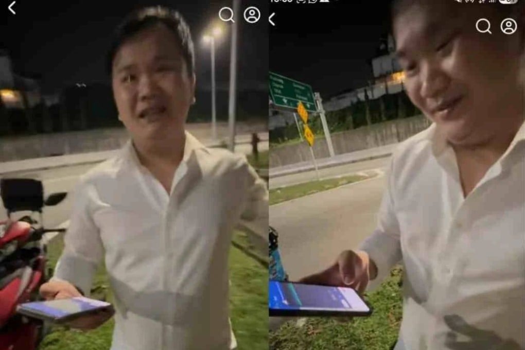 Dicky Yau has declined further donations from Malaysians, pledging funds to mechanics aiding stranded bikers. Photo: The Star