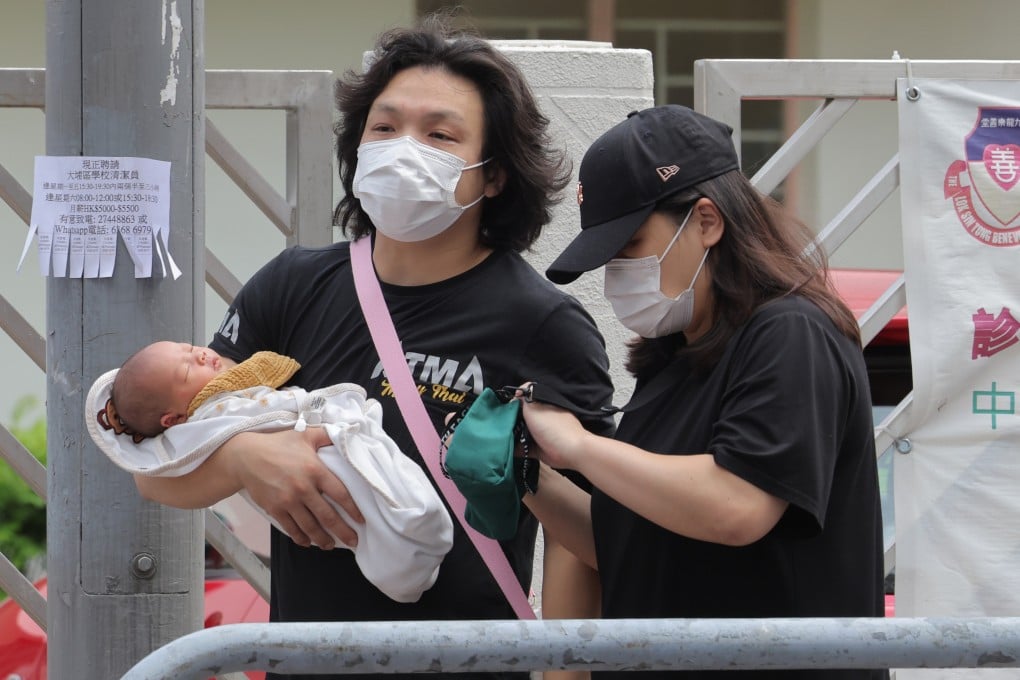 The scheme, which launched in October 2023, provides a one-off HK$20,000 bonus to eligible parents for newborns. Photo: Jelly Tse