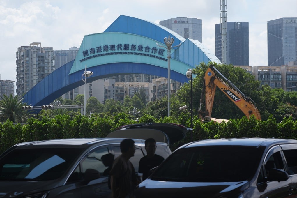 The Qianhai Shenzhen-Hong Kong Modern Service Industry Cooperation Zone is located in Shenzhen. Photo: Eugene Lee