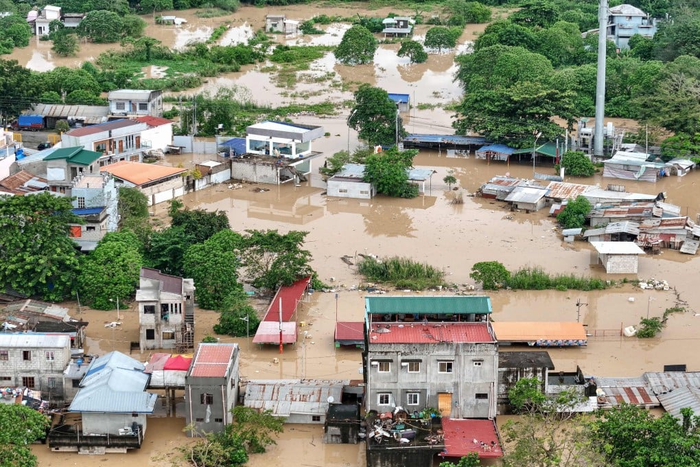 A strong El Nino can increase the risk of floods and other extreme weather events. Photo: AFP